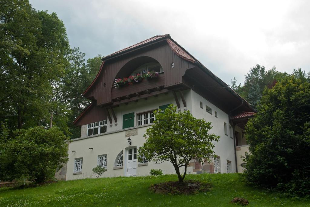 Villa Saengerstein Eisenach Luaran gambar