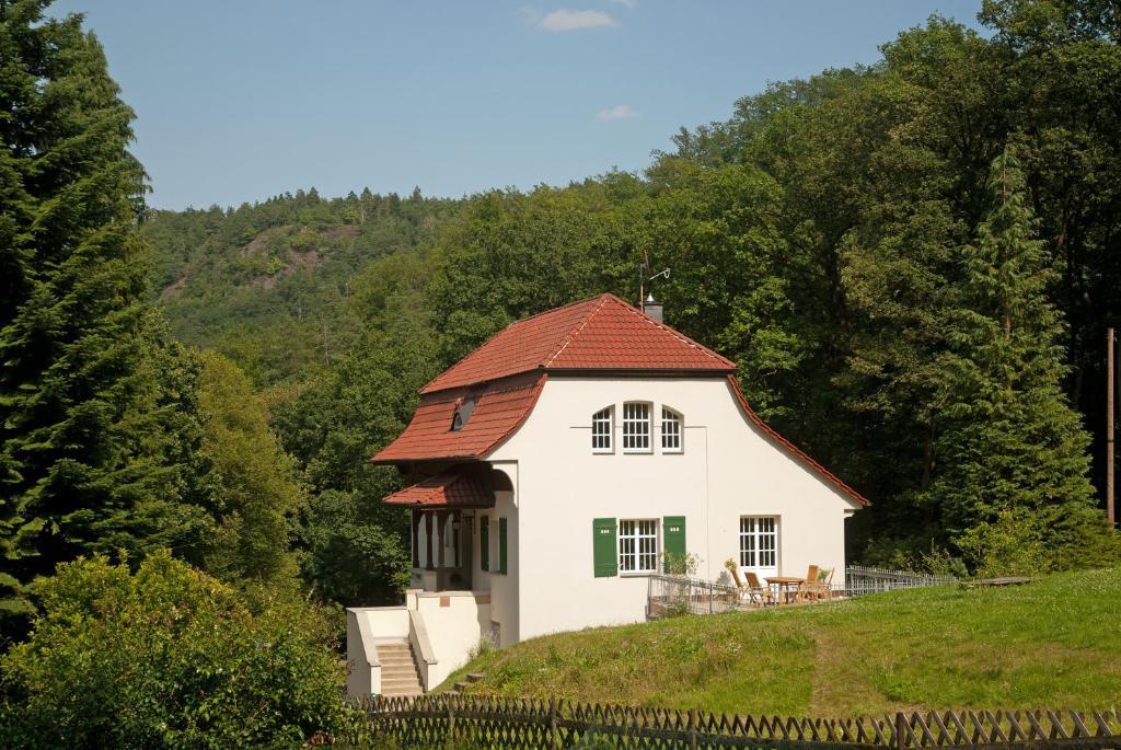 Villa Saengerstein Eisenach Luaran gambar