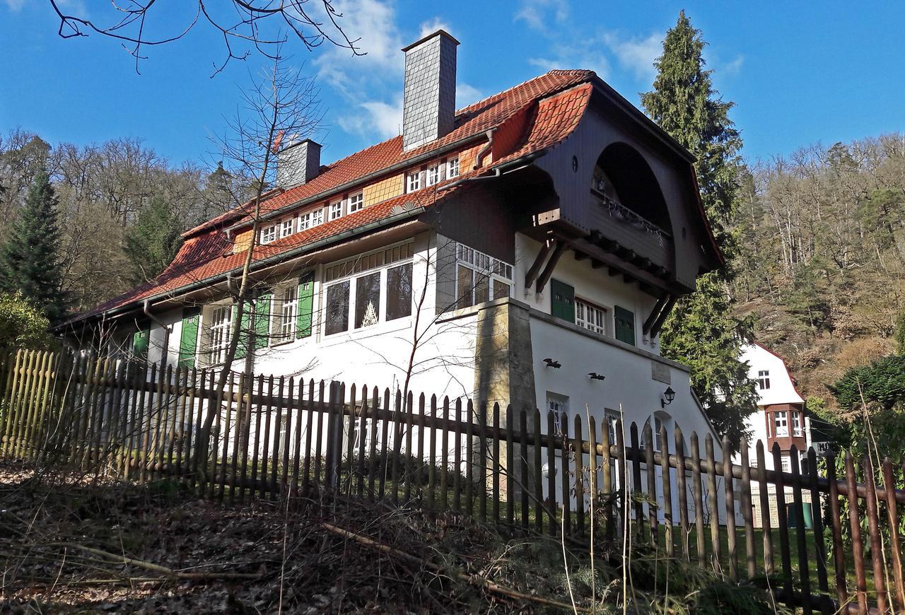Villa Saengerstein Eisenach Luaran gambar